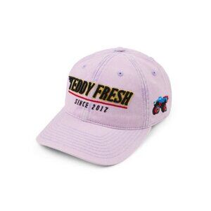 Teddy Fresh Lavendar Snow Washed Twill Monster Truck Hat